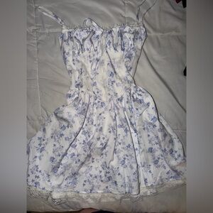 Milkmaid dress